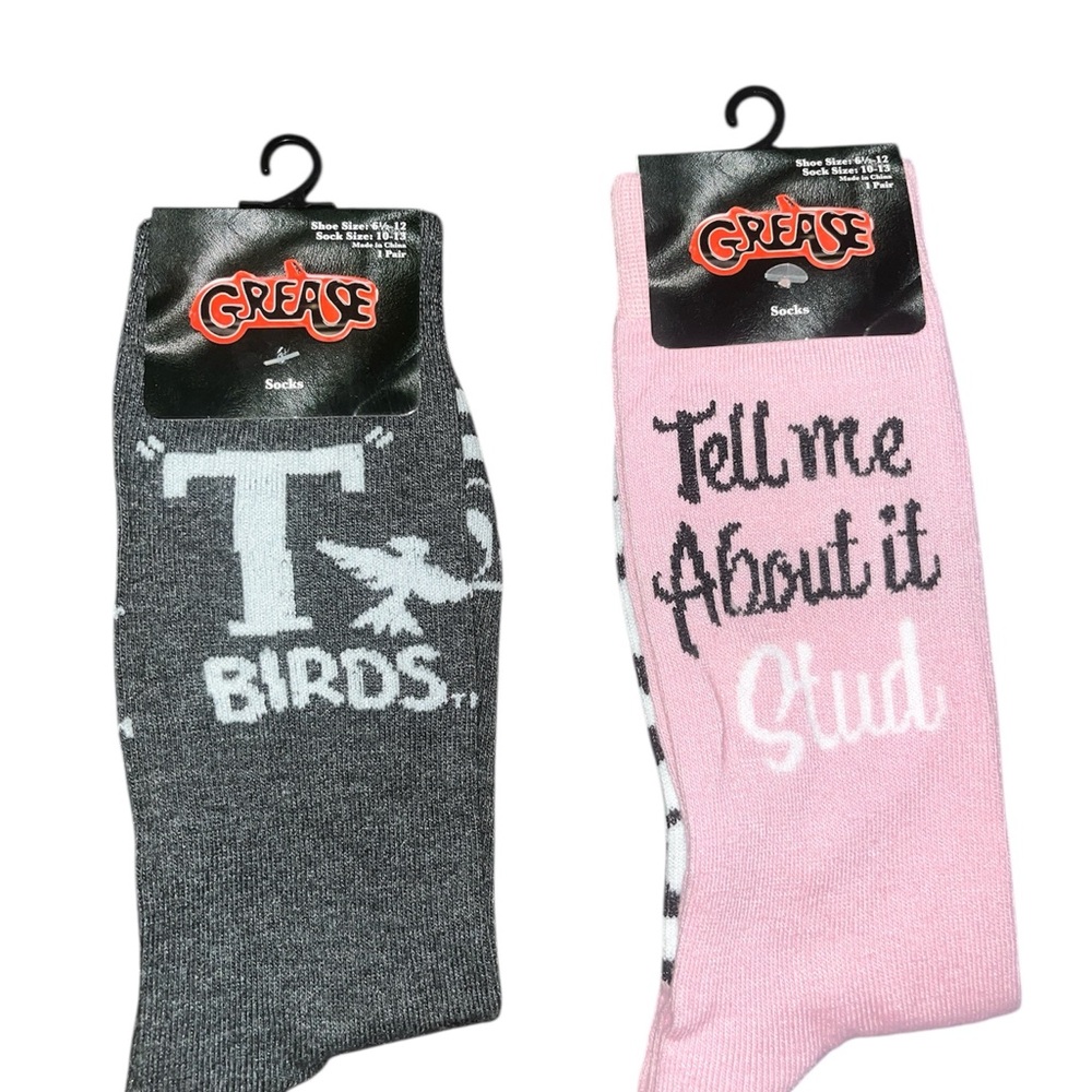 Grease Casual Socks Set